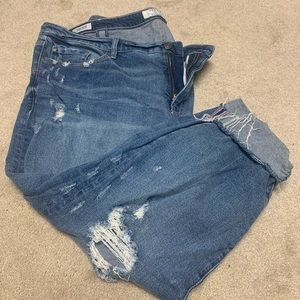 TORRID SIZE 26 STRAIGHT JEANS